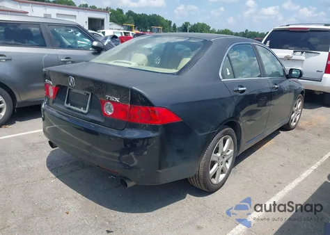 2004 Acura Tsx from USA, damaged, VIN JH4CL96864C045873